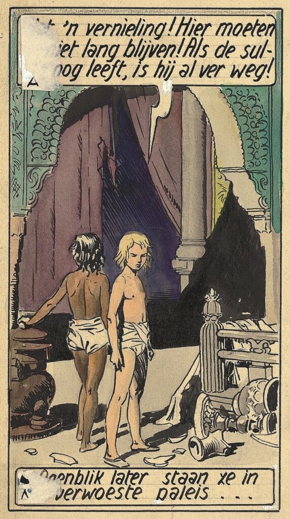 Planche 35, case 5