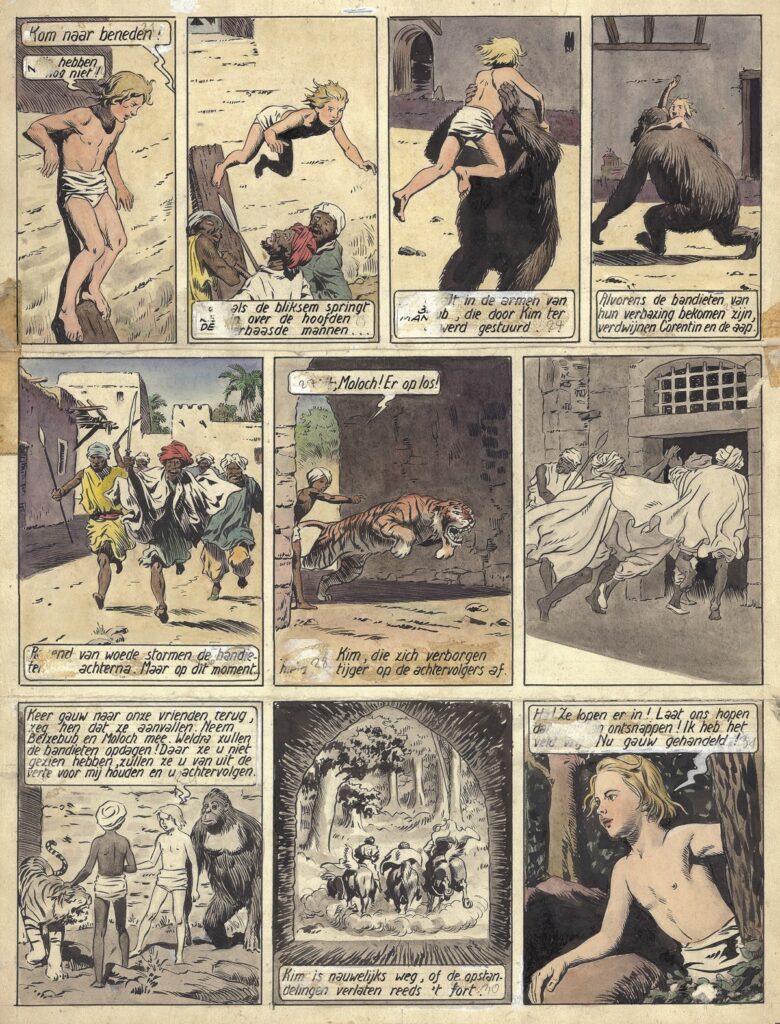 Planche 59 originale